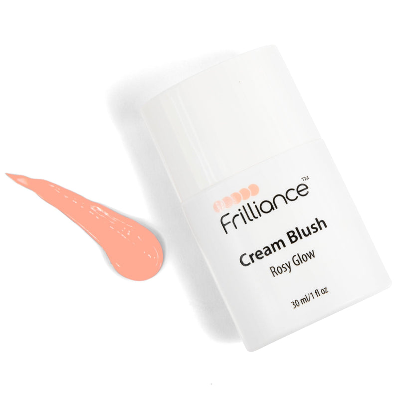 Fiona Frills Makeup Cream Blush in Rosy Glow Frilliance